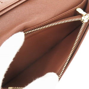 新品同様 ルイ ヴィトン ポルトフォイユ コロンブス モノグラム M60252 ブラウン 長財布 LV 0469【中古】LOUIS VUITTON