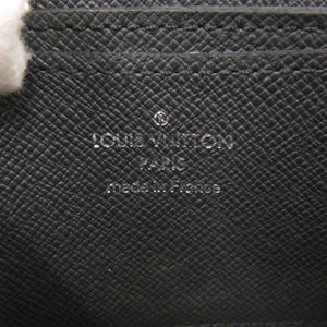 美品 ルイ ヴィトン ジッピーコインパース M32832 タイガレザー ブラック コインケース 財布 黒 LV 0470【中古】LOUIS VUITTON