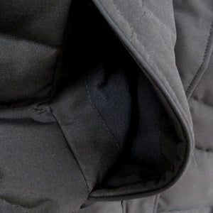 美品 カナダグース ロレッタ LORETTE PARKA 2090LB ダウンジャケット ダウン フェザー ブラック 0496【中古】CANADA GOOSE