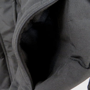 美品 カナダグース ロレッタ LORETTE PARKA 2090LB ダウンジャケット ダウン フェザー ブラック 0496【中古】CANADA GOOSE