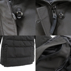 美品 カナダグース ロレッタ LORETTE PARKA 2090LB ダウンジャケット ダウン フェザー ブラック 0496【中古】CANADA GOOSE