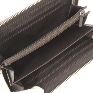 美品 グッチ GGスプリーム 307982 ベージュ ラウンドファスナー 長財布 0498【中古】GUCCI