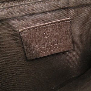 美品 グッチ GGスプリーム 307982 ベージュ ラウンドファスナー 長財布 0498【中古】GUCCI