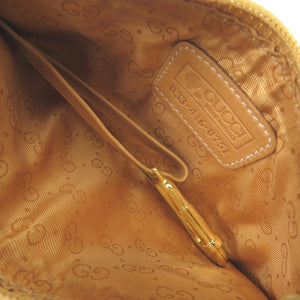 美品 グッチ 033 416 0751 レザー ブラウン コインケース 財布 茶 0499【中古】GUCCI