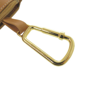 美品 グッチ 033 416 0751 レザー ブラウン コインケース 財布 茶 0499【中古】GUCCI