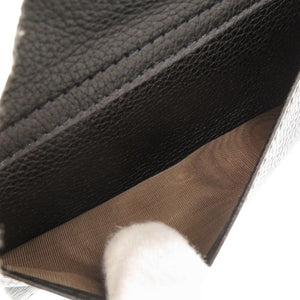 美品 クロエ パラティ レザー ブラック ラウンドファスナー 長財布 黒 0503【中古】Chloe