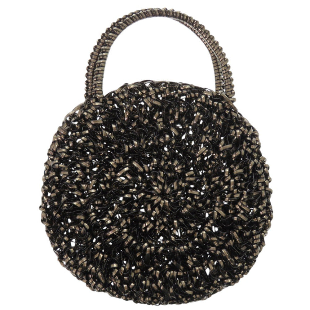 美品 アンテプリマ ミニバッグ PVC ブラック ハンドバッグ 黒 0511【中古】ANTEPRIMA