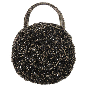 美品 アンテプリマ ミニバッグ PVC ブラック ハンドバッグ 黒 0511【中古】ANTEPRIMA