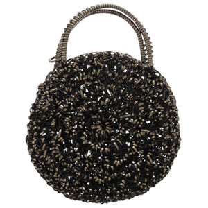 美品 アンテプリマ ミニバッグ PVC ブラック ハンドバッグ 黒 0511【中古】ANTEPRIMA