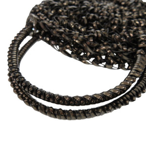 美品 アンテプリマ ミニバッグ PVC ブラック ハンドバッグ 黒 0511【中古】ANTEPRIMA