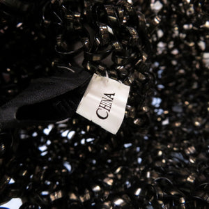 美品 アンテプリマ ミニバッグ PVC ブラック ハンドバッグ 黒 0511【中古】ANTEPRIMA