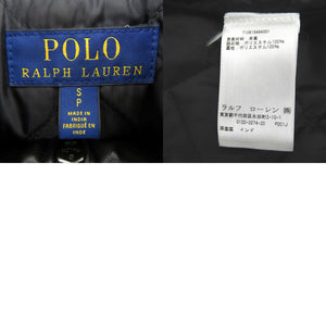 美品 ポロ ラルフローレン シングルライダースジャケット ラムレザー ブラック 0514【中古】POLO RALPH LAUREN