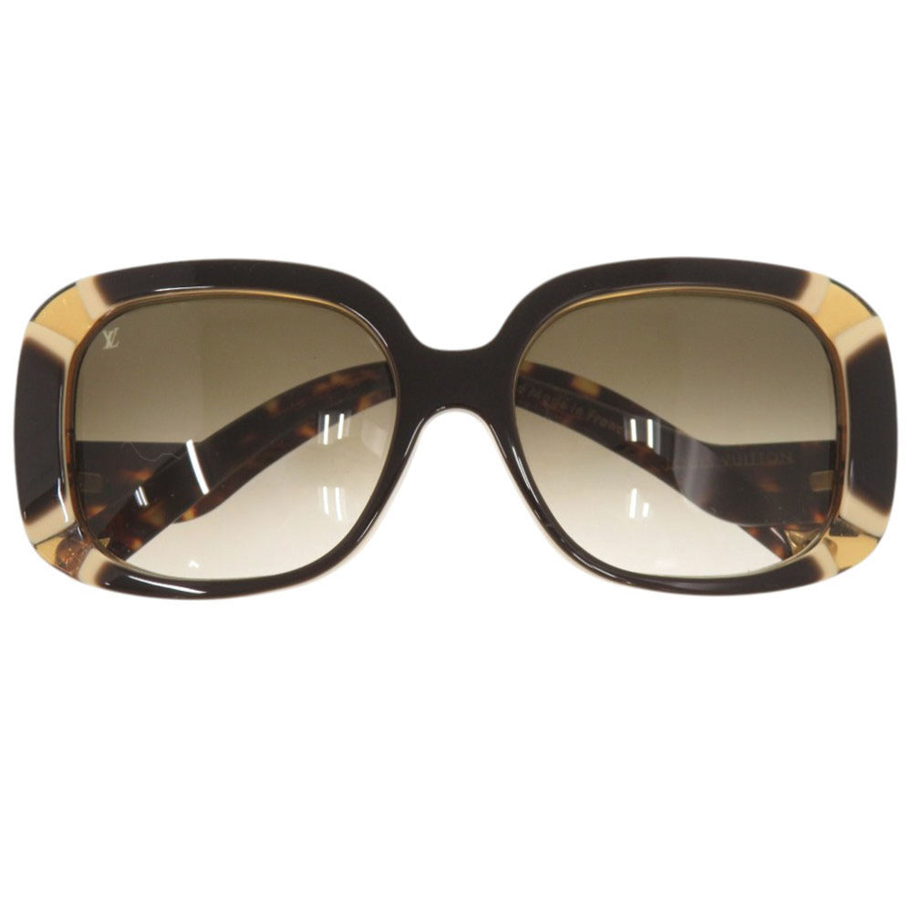 美品 ルイ ヴィトン アネモネ Z0401E プラスチック ブラウン サングラス LV 0537【中古】LOUIS VUITTON