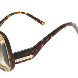美品 ルイ ヴィトン アネモネ Z0401E プラスチック ブラウン サングラス LV 0537【中古】LOUIS VUITTON