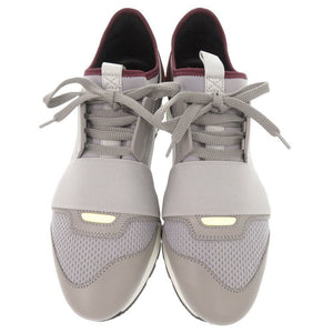 未使用 バレンシアガ レースランナー サイズ37 レザー スエード マルチカラー 0539【中古】BALENCIAGA