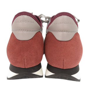 未使用 バレンシアガ レースランナー サイズ37 レザー スエード マルチカラー 0539【中古】BALENCIAGA