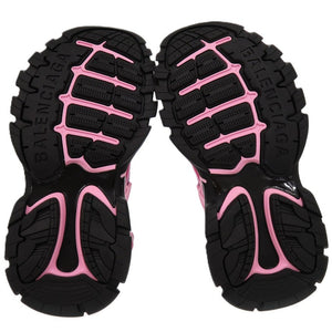 未使用品 バレンシアガ MULTIC SANDAL 617543 ラバー ファブリック ピンク サンダル 0542【中古】BALENCIAGA