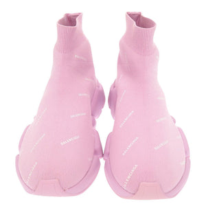 新品同様 バレンシアガ Speed 2.0 サイズ24cm 617196 ポリエステル ラバー ピンク ソックススニーカー スニーカー 0543【中古】BALENCIAGA