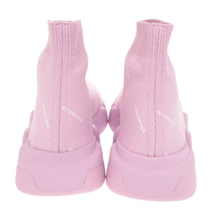 新品同様 バレンシアガ Speed 2.0 サイズ24cm 617196 ポリエステル ラバー ピンク ソックススニーカー スニーカー 0543【中古】BALENCIAGA