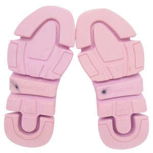 新品同様 バレンシアガ Speed 2.0 サイズ24cm 617196 ポリエステル ラバー ピンク ソックススニーカー スニーカー 0543【中古】BALENCIAGA