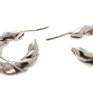 新品同様 ロエベ ナパツイスト シルバー925 ピアス 0576【中古】LOEWE