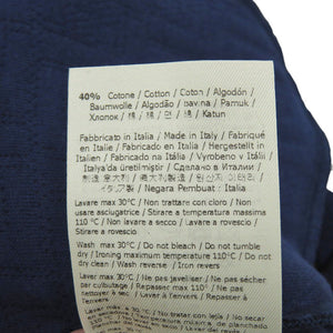 未使用 フェンディ キッズ JMF267A7LN ズッカ柄 ポリエステル コットンショートパンツ ネイビー パンツ 0599【中古】FENDI