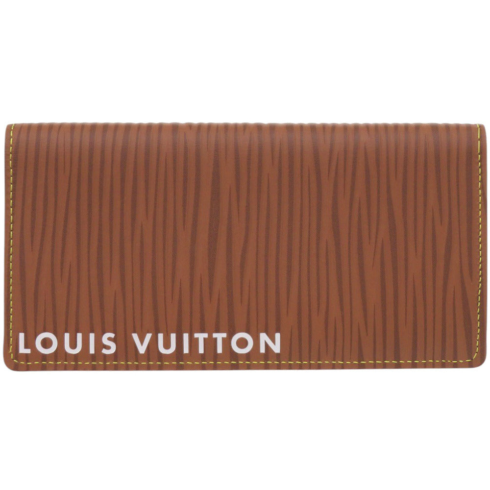 未使用 ルイ ヴィトン ポルトフォイユ ブラザ NM エピ M82631 エピレザー ブラウン 長財布 茶 LV 0619【中古】LOUIS VUITTON