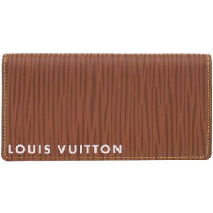未使用 ルイ ヴィトン ポルトフォイユ ブラザ NM エピ M82631 エピレザー ブラウン 長財布 茶 LV 0619【中古】LOUIS VUITTON