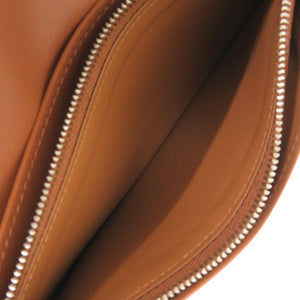 未使用 ルイ ヴィトン ポルトフォイユ ブラザ NM エピ M82631 エピレザー ブラウン 長財布 茶 LV 0619【中古】LOUIS VUITTON