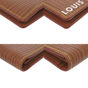 未使用 ルイ ヴィトン ポルトフォイユ ブラザ NM エピ M82631 エピレザー ブラウン 長財布 茶 LV 0619【中古】LOUIS VUITTON