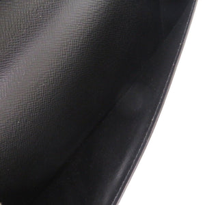 美品 ルイ ヴィトン ラウンドファスナー ジッピーウォレット ヴェルティカル タイガ M30503 ノワール 長財布 黒 LV 0632【中古】LOUIS VUITTON