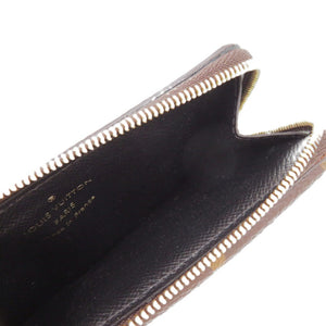 美品 ルイ ヴィトン ポルト カルト レクト ヴェルソ モノグラム M69431 ICタグ LV 茶 カードケース 0655【中古】LOUIS VUITTON