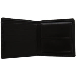 美品 ルイ ヴィトン ポルトフォイユ マルコ レザー ノワール LV 黒 二つ折り財布 0656【中古】LOUIS VUITTON