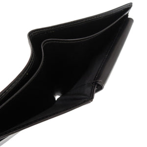 美品 ルイ ヴィトン ポルトフォイユ マルコ レザー ノワール LV 黒 二つ折り財布 0656【中古】LOUIS VUITTON