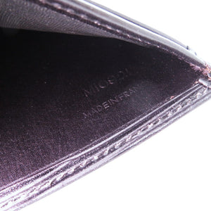 美品 ルイ ヴィトン ポルトフォイユ マルコ レザー ノワール LV 黒 二つ折り財布 0656【中古】LOUIS VUITTON