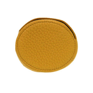 新品同様 フェンディ バッグ レザー イエロー 時計ケース 黄 ポーチ 0659【中古】FENDI