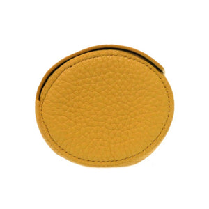 新品同様 フェンディ バッグ レザー イエロー 時計ケース 黄 ポーチ 0659【中古】FENDI