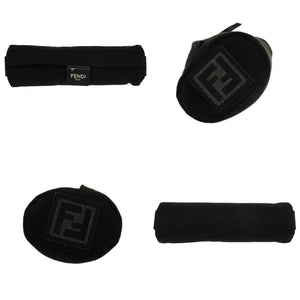 新品同様 フェンディ バッグ レザー イエロー 時計ケース 黄 ポーチ 0659【中古】FENDI