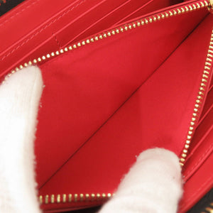 新品同様 クリスチャンルブタン Panettone パネトーネ レザー ブラック ゴールド ラウンドファスナー 長財布 黒 0668【中古】Christian Louboutin