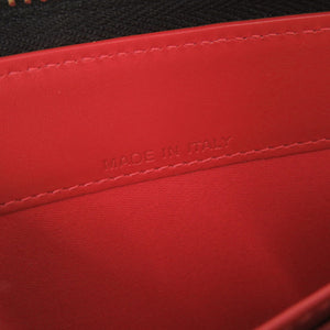 新品同様 クリスチャンルブタン Panettone パネトーネ レザー ブラック ゴールド ラウンドファスナー 長財布 黒 0668【中古】Christian Louboutin