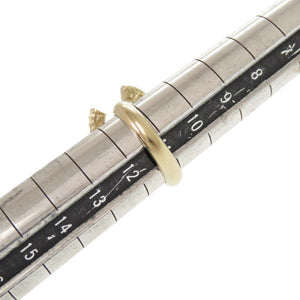 美品 シャネル ココマーク メタル ラインストーン 11号 ゴールド リング 指輪 0677【中古】CHANEL