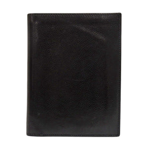 エルメス ヴォーエバーグレイン ブラック カードケース 黒 0684【中古】HERMES