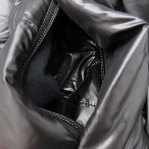 美品 タトラス LARALI ダウンジャケット LTA22A4236-D ナイロン ダウン ブラック 0695【中古】TATRAS