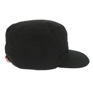 新品同様 ルイ ヴィトン × NIGO キャスケット スクエアード LV MP2731 サイズ58 コットン ブラック 帽子 キャップ 黒 LV 0696【中古】LOUIS VUITTON