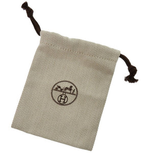 未使用品 エルメス エヴリン H251054G 0MTU ヴォースイフト エトゥープ 茶 バレッタ 0718【中古】HERMES エトープ