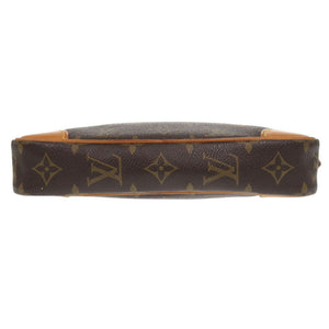 ルイ ヴィトン マルリードラゴンヌPM モノグラム M51827 ブラウン セカンドバッグ LV 0722【中古】LOUIS VUITTON