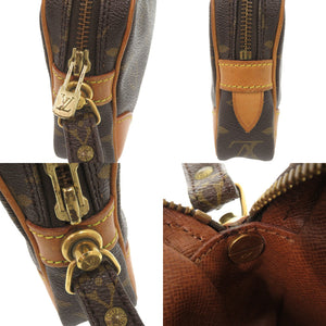 ルイ ヴィトン マルリードラゴンヌPM モノグラム M51827 ブラウン セカンドバッグ LV 0722【中古】LOUIS VUITTON