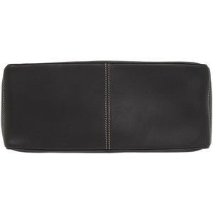 美品 セリーヌ ブギーバッグ レザー ブラック ハンドバッグ 黒 0743【中古】CELINE