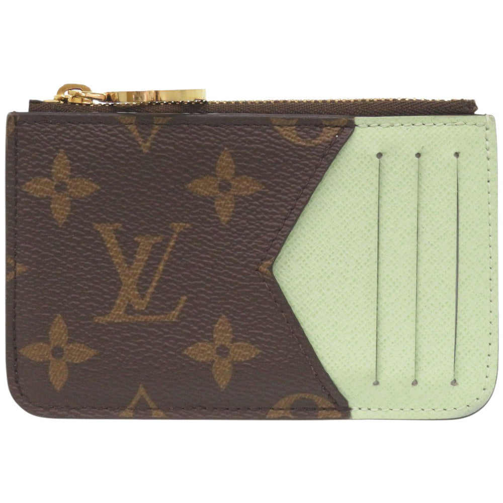 美品 ルイ ヴィトン ポルト カルト ロミー モノグラム M82939 カードケース LV 0744【中古】LOUIS VUITTON