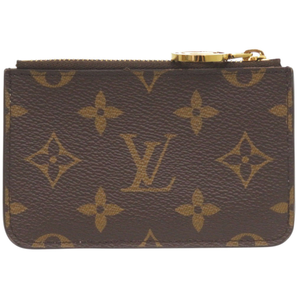 美品 ルイ ヴィトン ポルト カルト ロミー モノグラム M82939 カードケース LV 0744【中古】LOUIS VUITTON